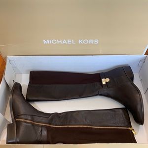 Michael Kors Hamilton Tall Boot